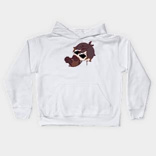 Chibi Zhongli Kids Hoodie